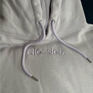 Glossier Lavander Hoodie